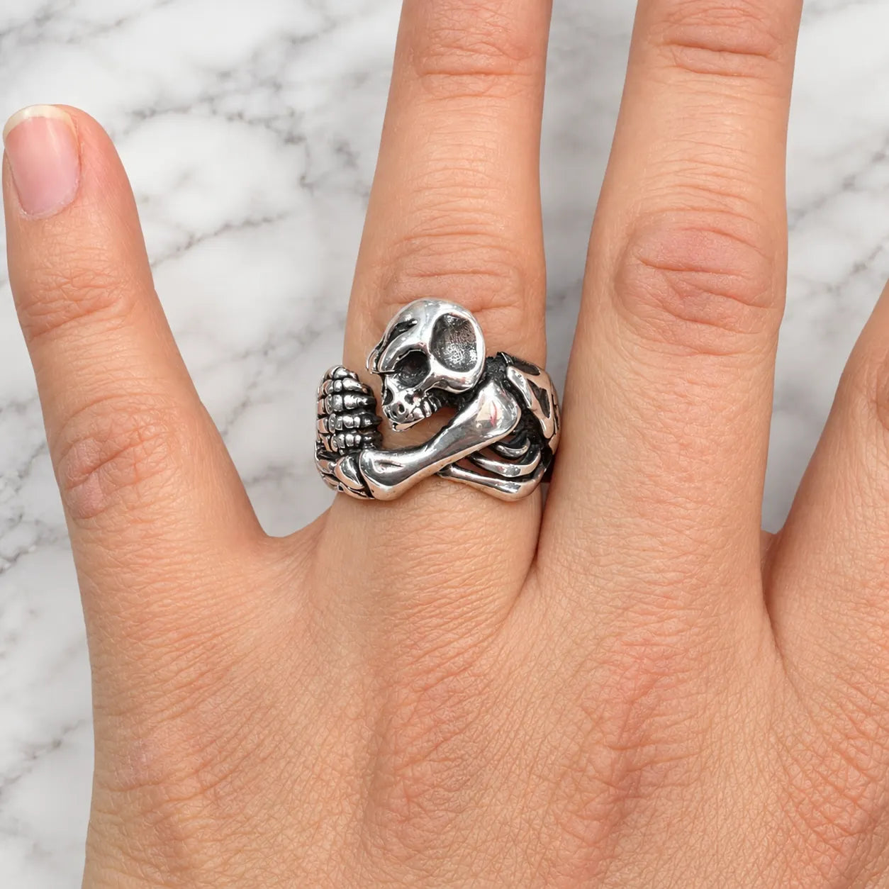 Anillo esqueleto
