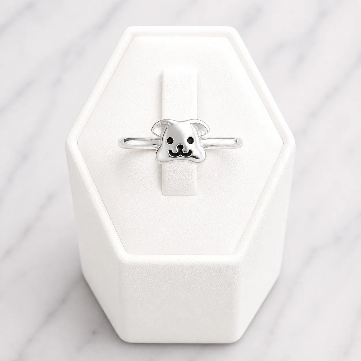 Anillo ajustable perro - 14