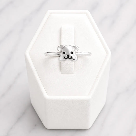 Anillo ajustable perro