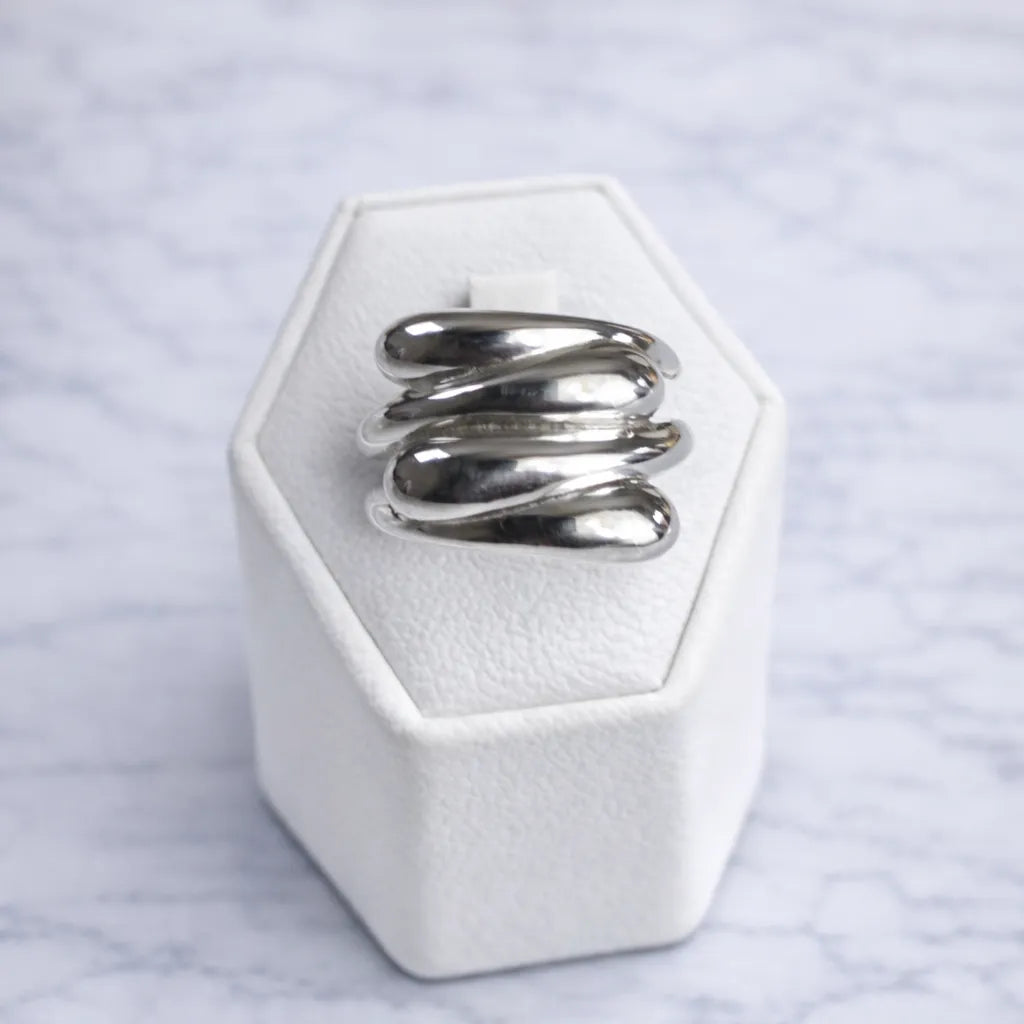 Anillo ondas envolventes - 19