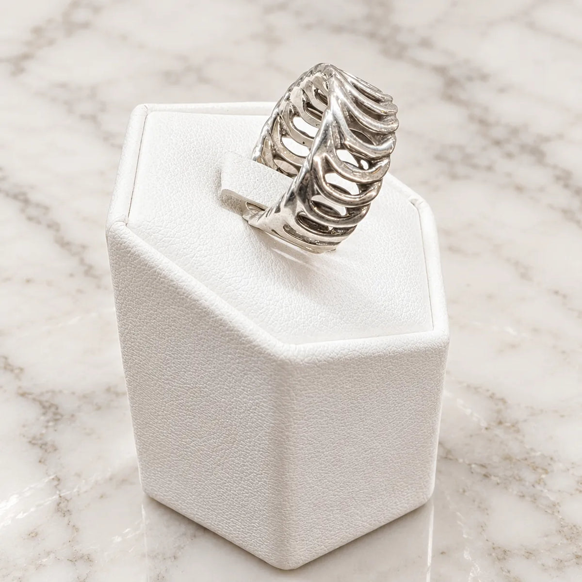 Anillo argolla lisos calados