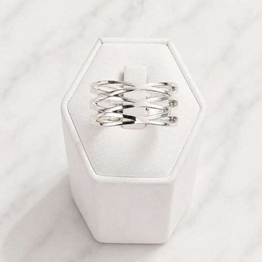Anillo cruzado