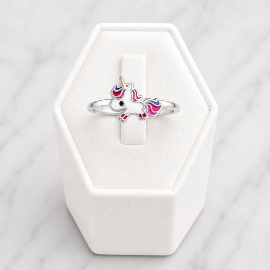Anillo ajustable unicornio