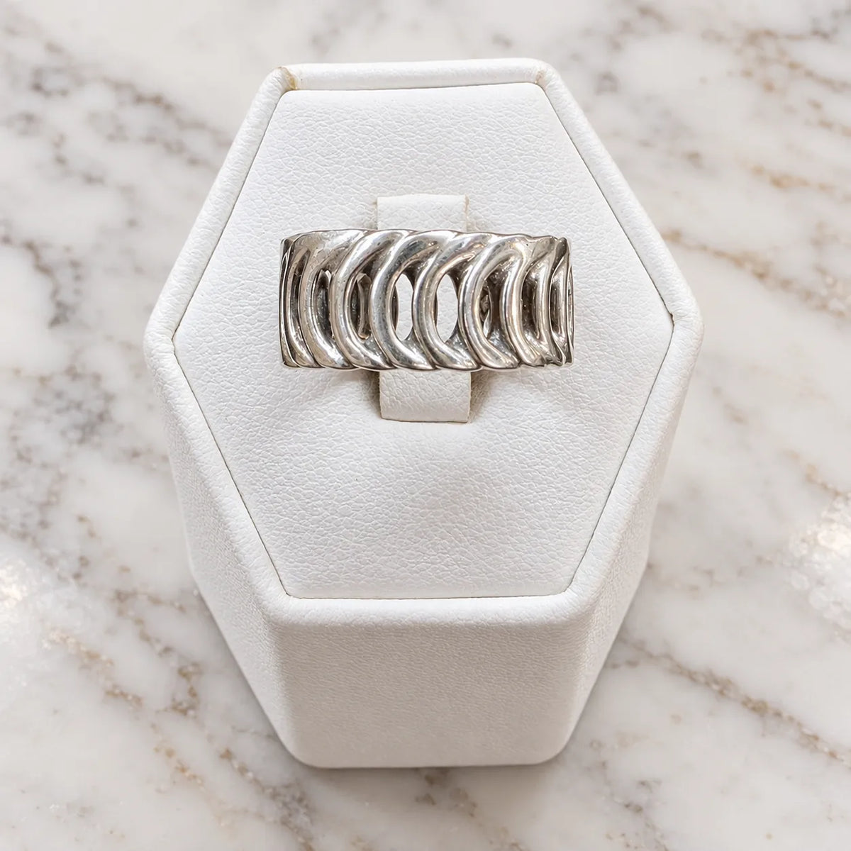 Anillo argolla lisos calados