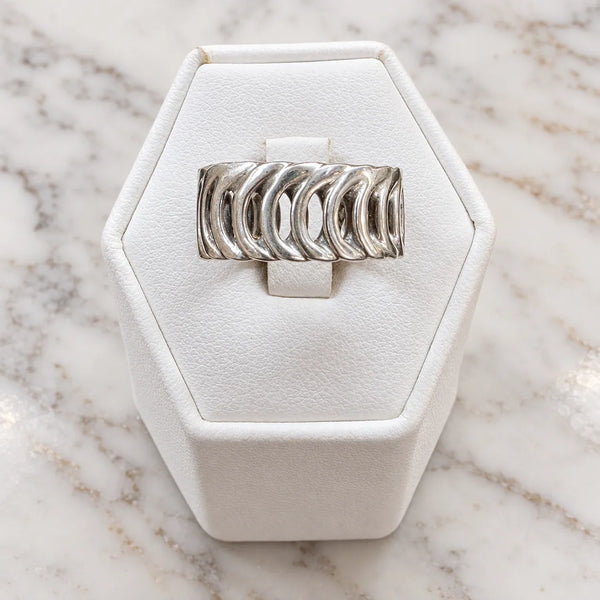 Anillo argolla lisos calados