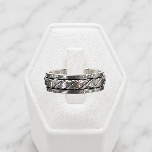 Anillo antiestress envejecido