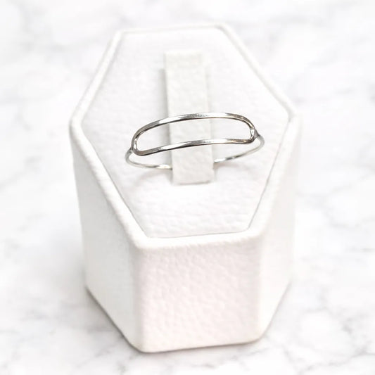 Anillo doble linea