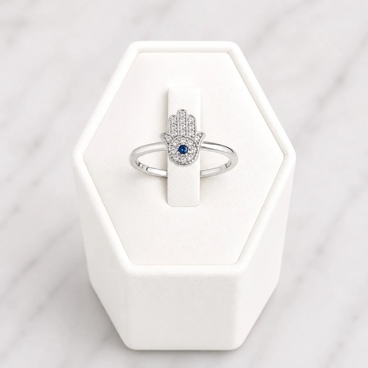 Anillo mano de fátima