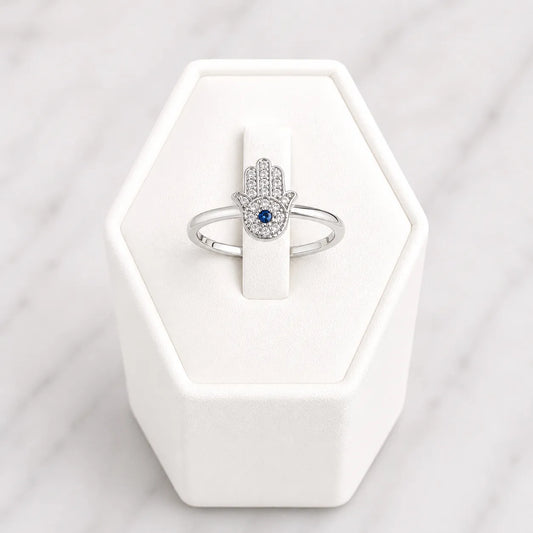 Anillo mano de fátima