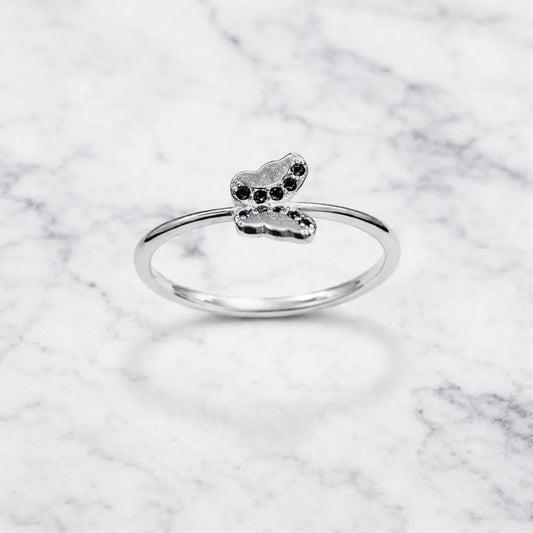 Anillo mariposa