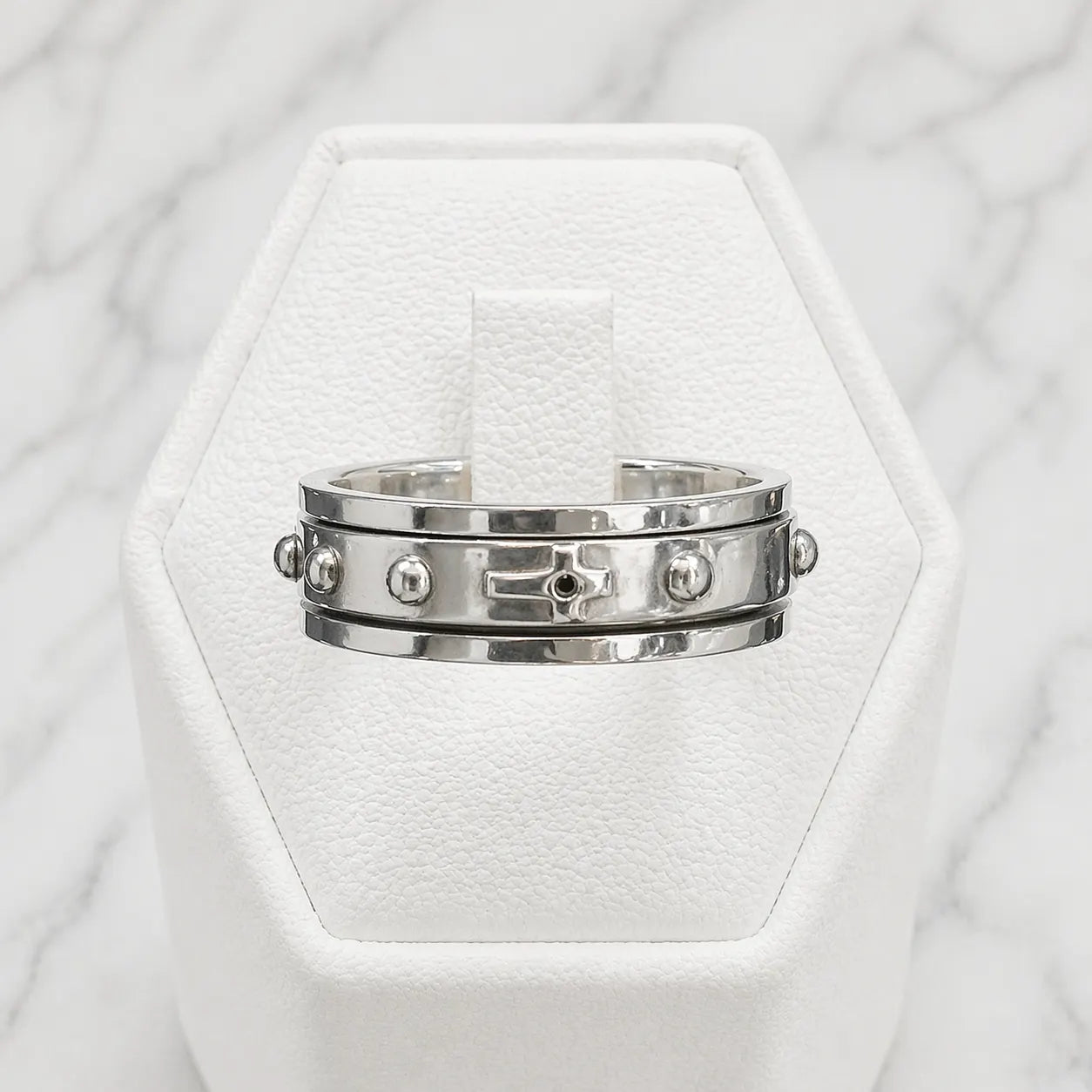 Anillo denario antiestress