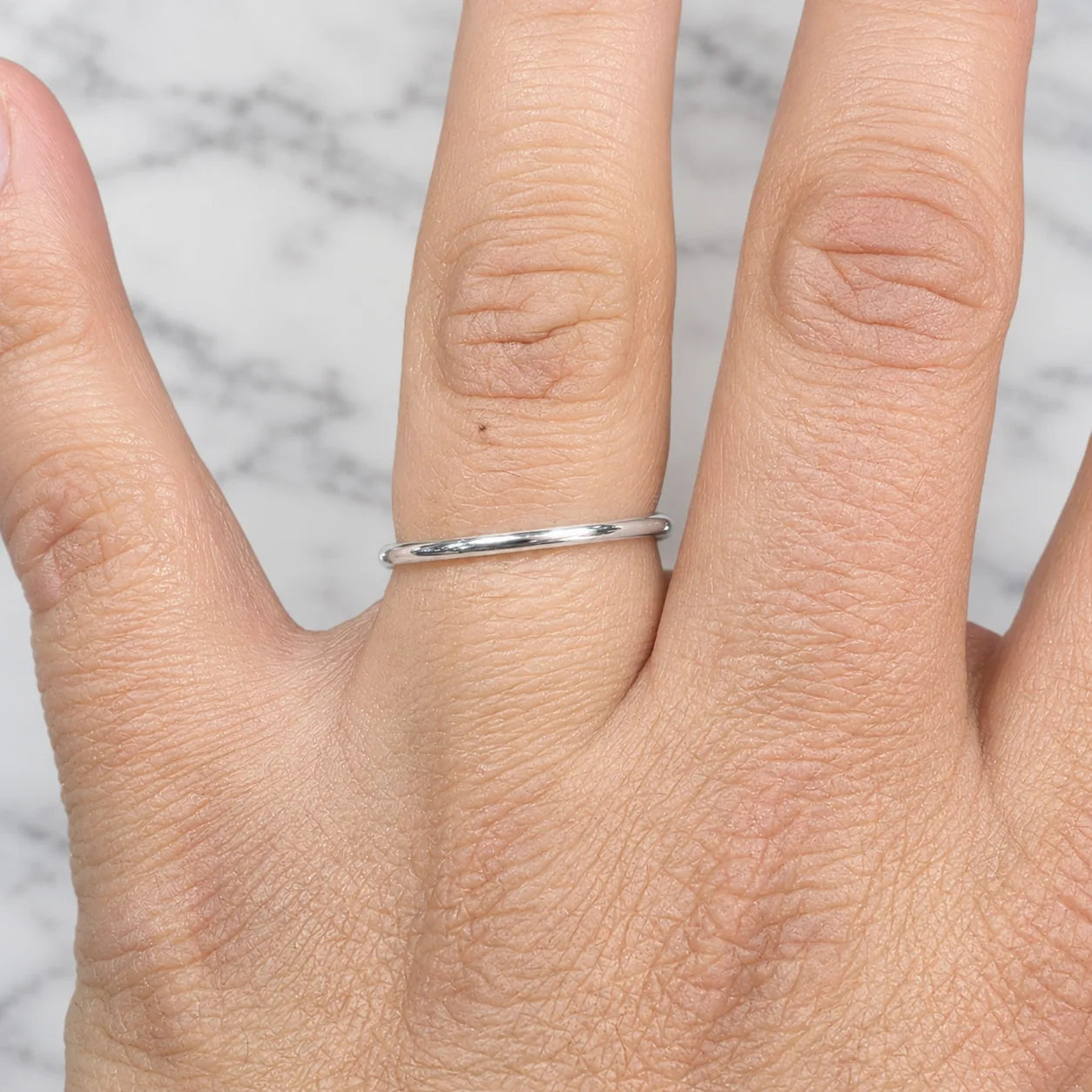 Anillo argolla lisa 1,5mm grosor