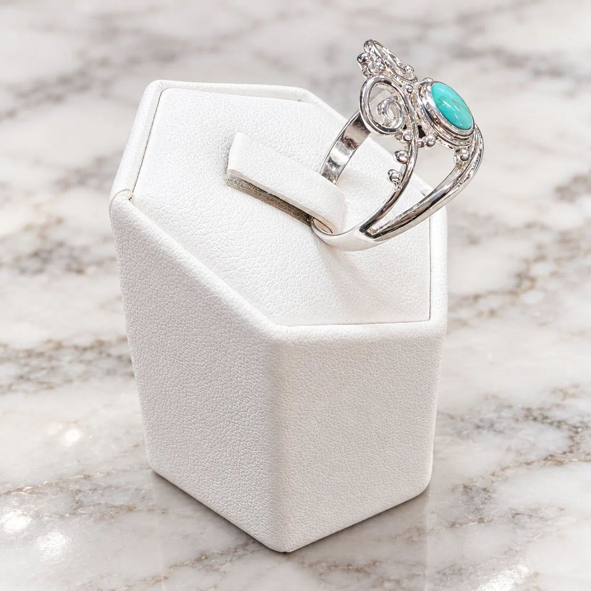 Anillo diseño turquesa