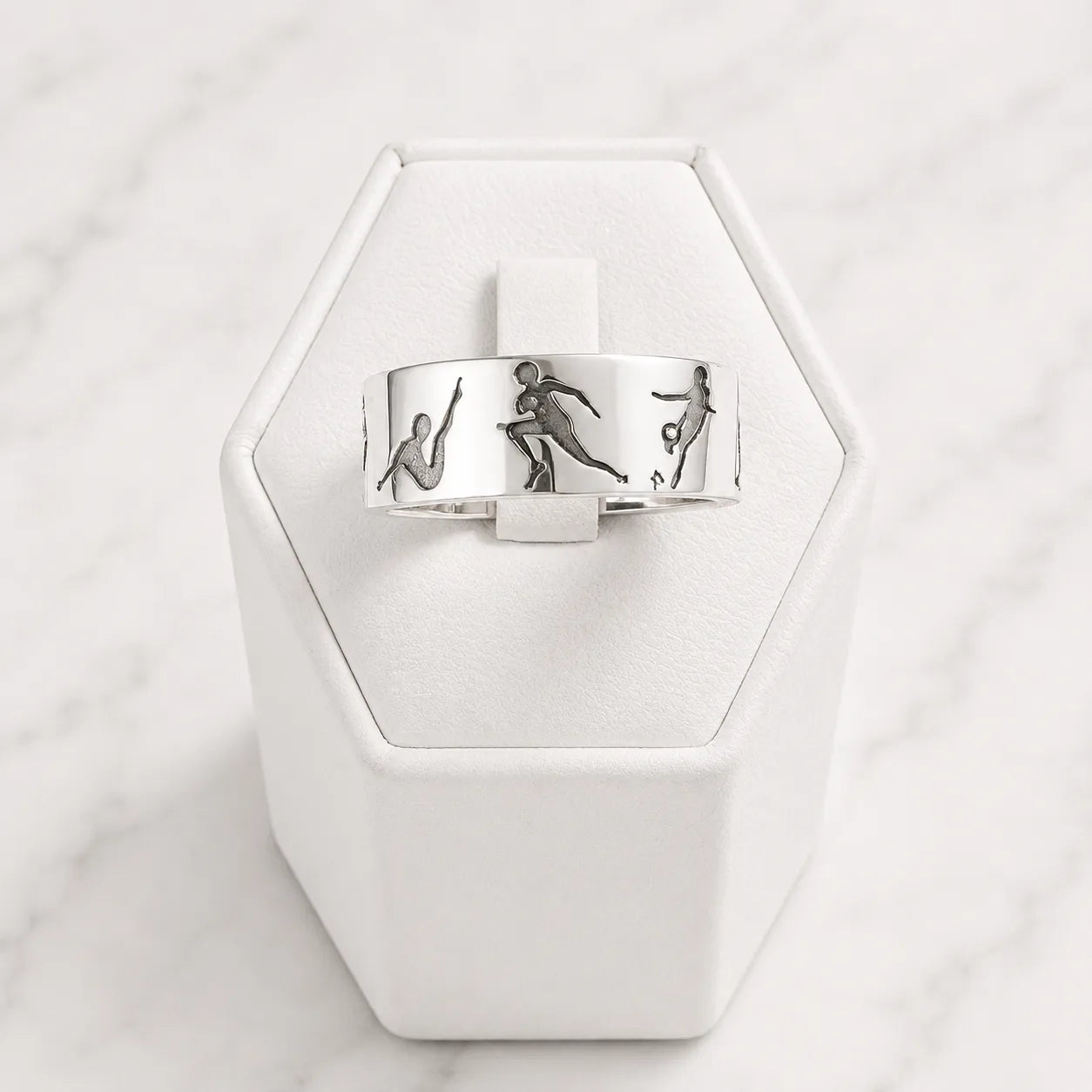 Anillo liso deporte