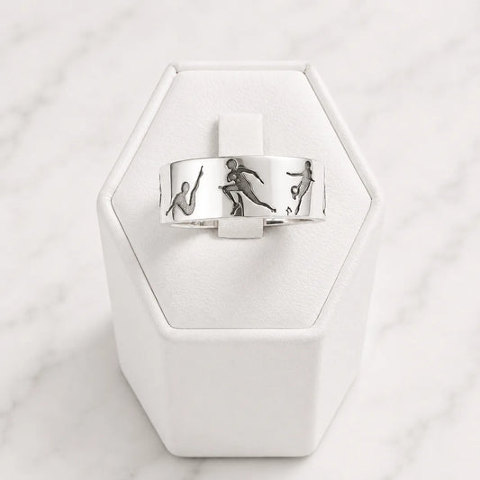 Anillo liso deporte