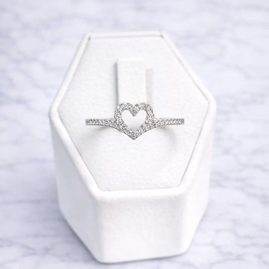 Anillo deseo corazón