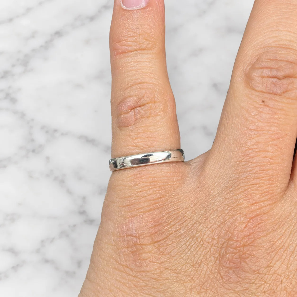 Anillo argolla lisa 3mm