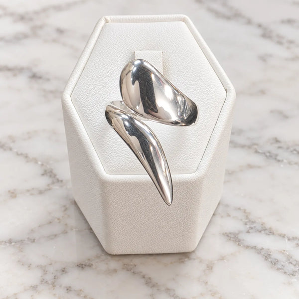 Anillo ajustable plano