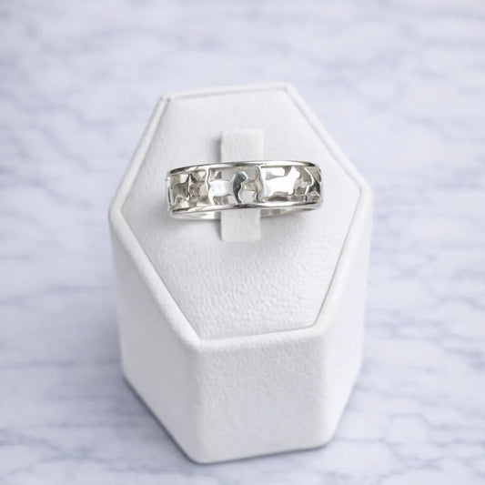 Anillo movimiento gato
