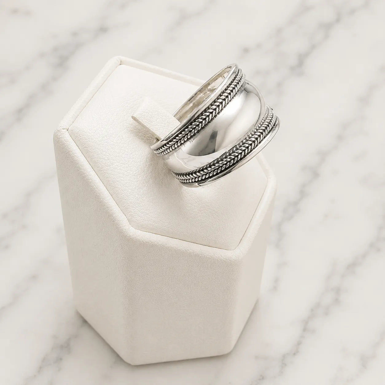 Anillo ancho bali 12mm