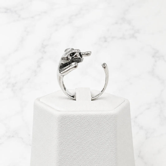 Anillo jaguar ajustable