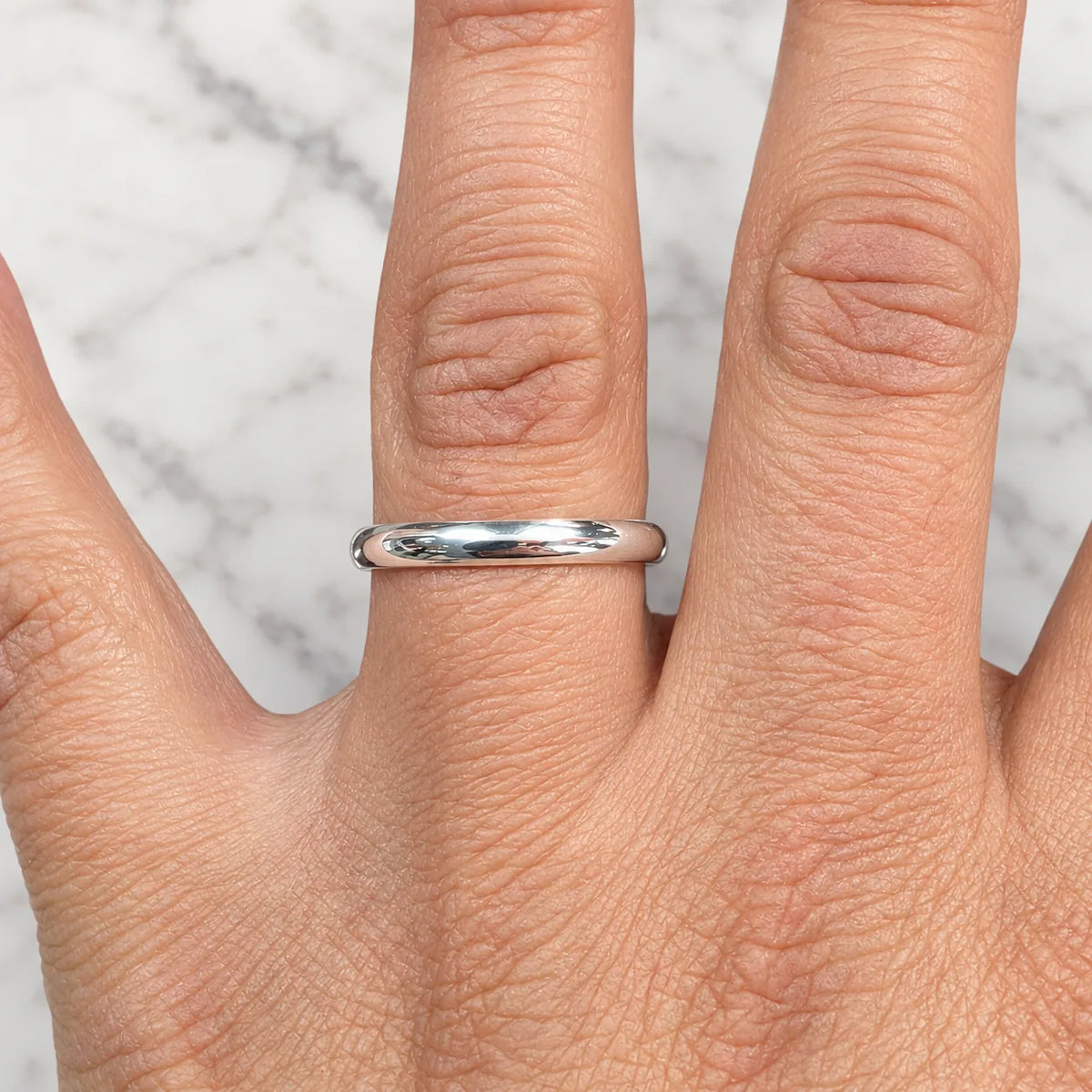 Anillo argolla lisa 3mm corte ingles