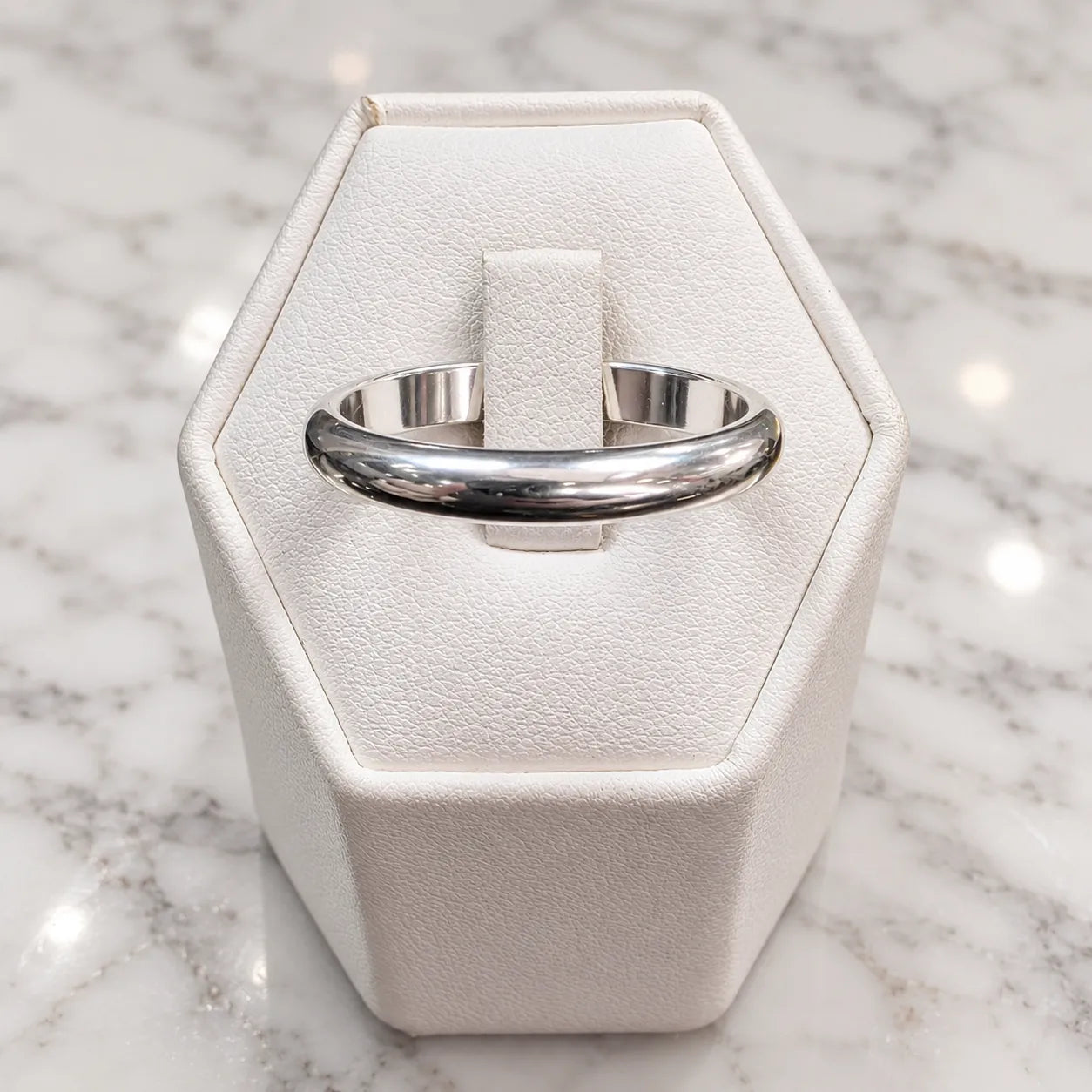 Anillo argolla lisa 4mm corte ingles