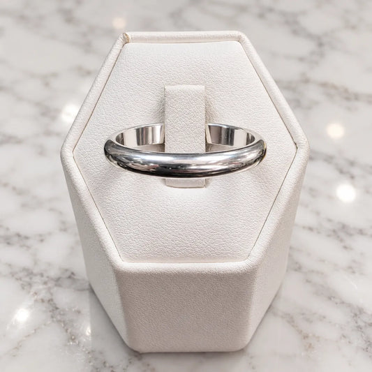 Anillo argolla lisa 4mm corte ingles
