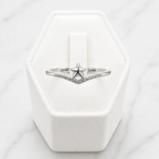 Anillo victoria estrella