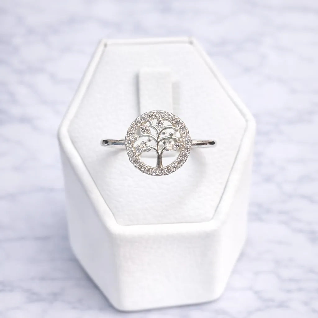Anillo árbol de la vida