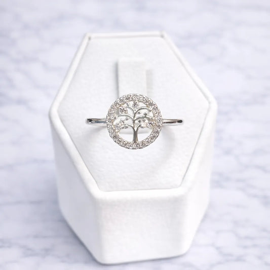 Anillo árbol de la vida