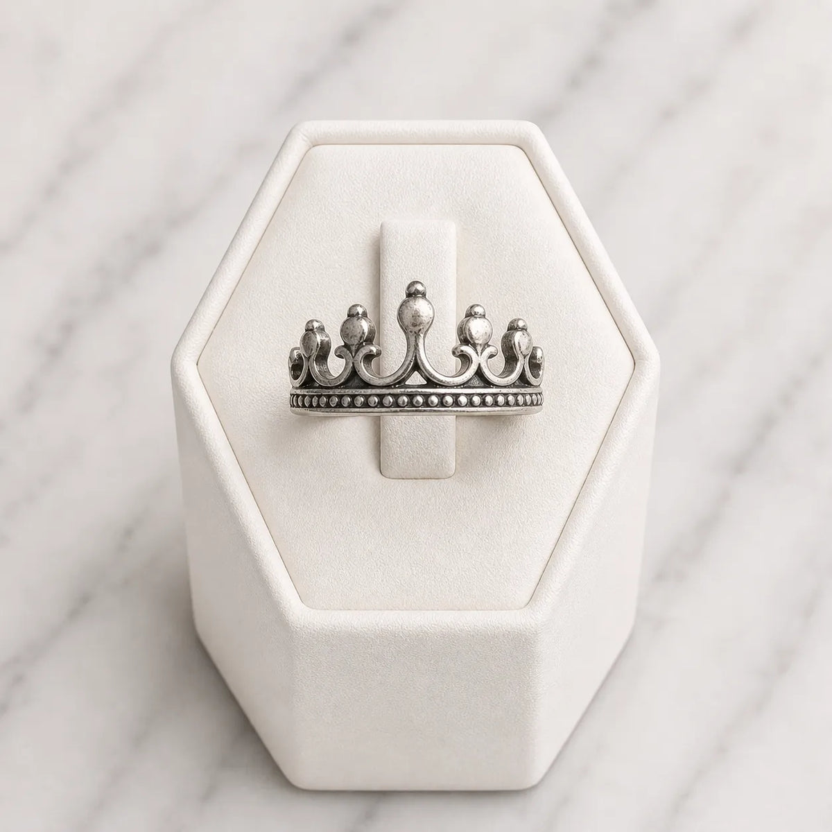 Anillo corona - 16