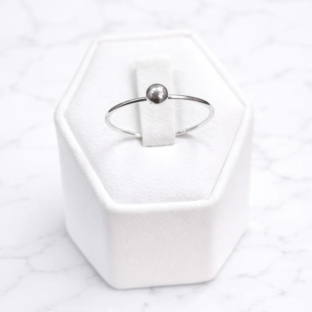 Anillo esfera clásica - 12
