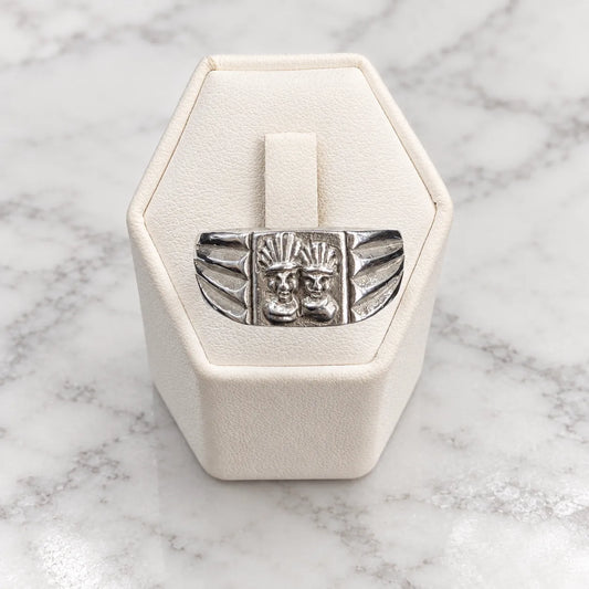 Anillo sello nativos
