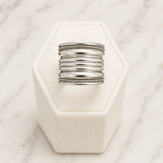 Anillo ancho bali 15mm