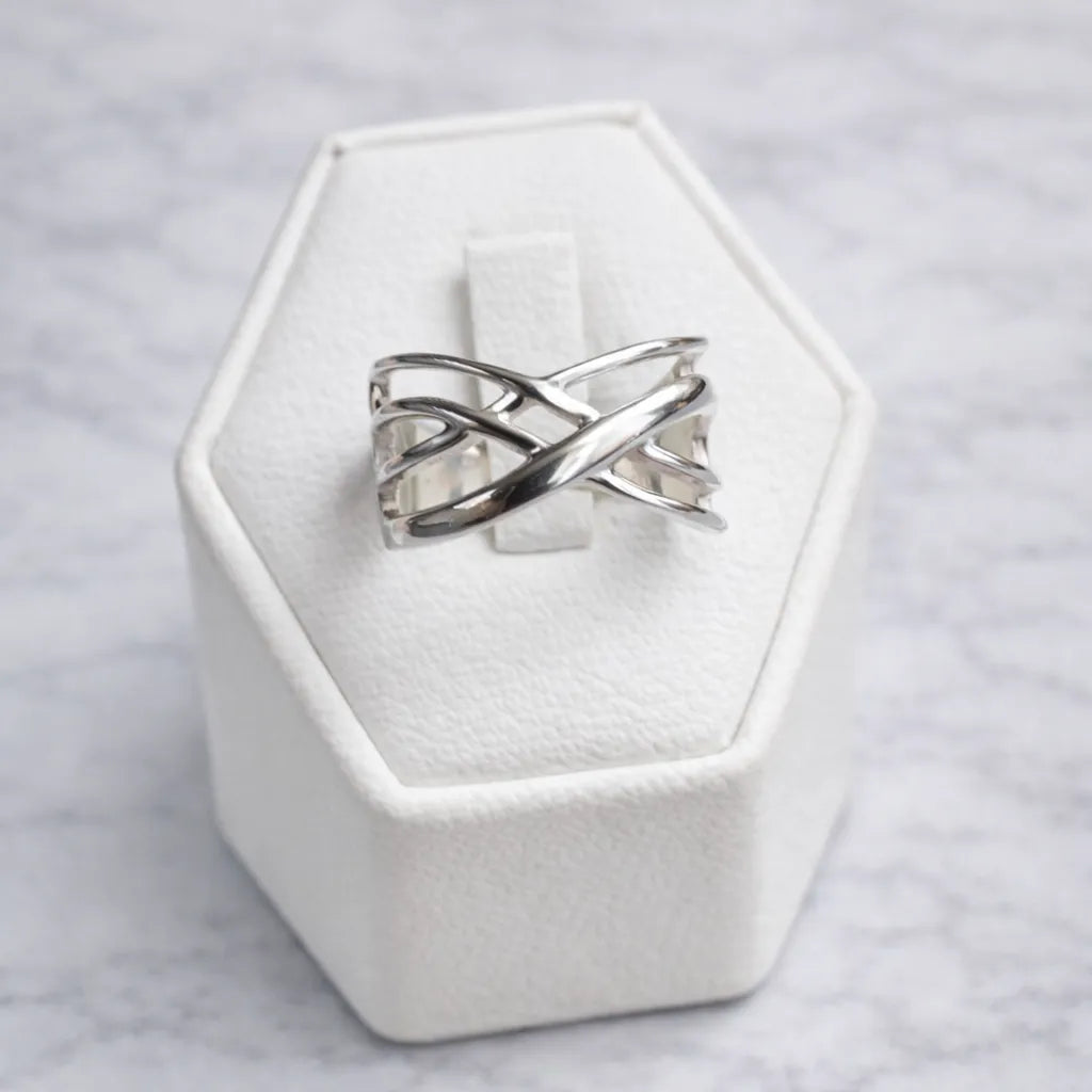 Anillo cruzado