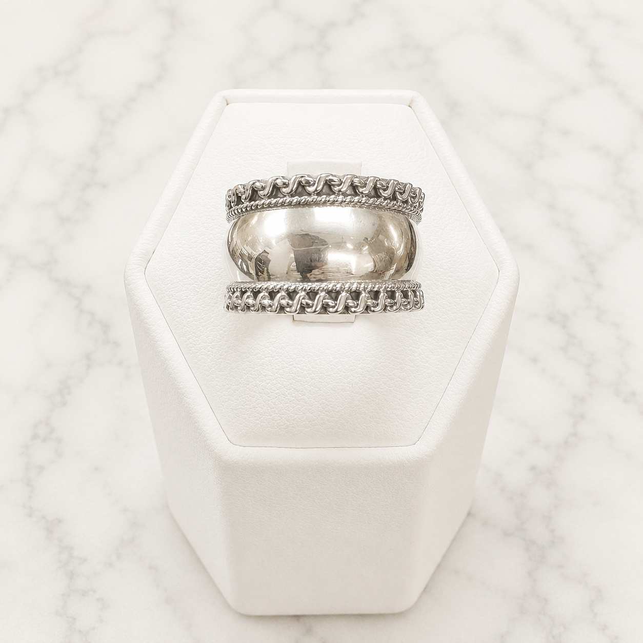 Anillo ancho bali 13mm