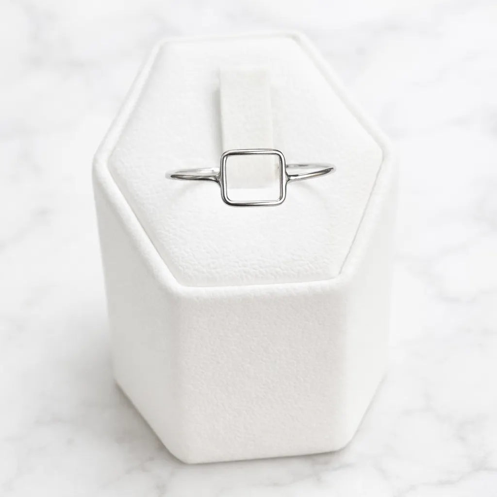 Anillo cuadrado