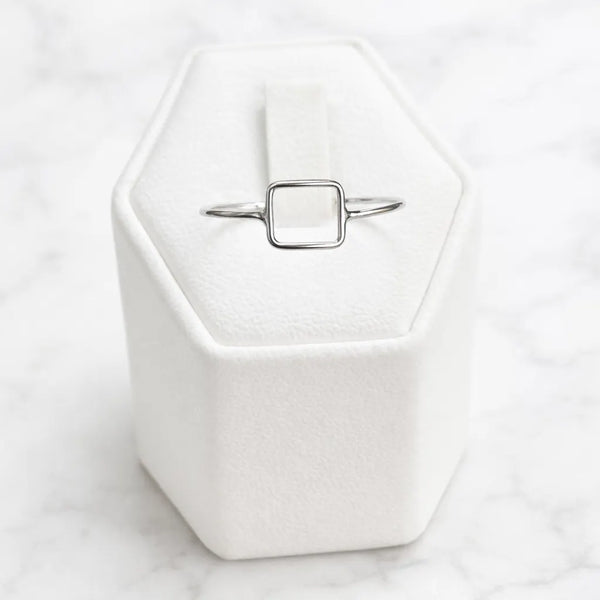 Anillo cuadrado