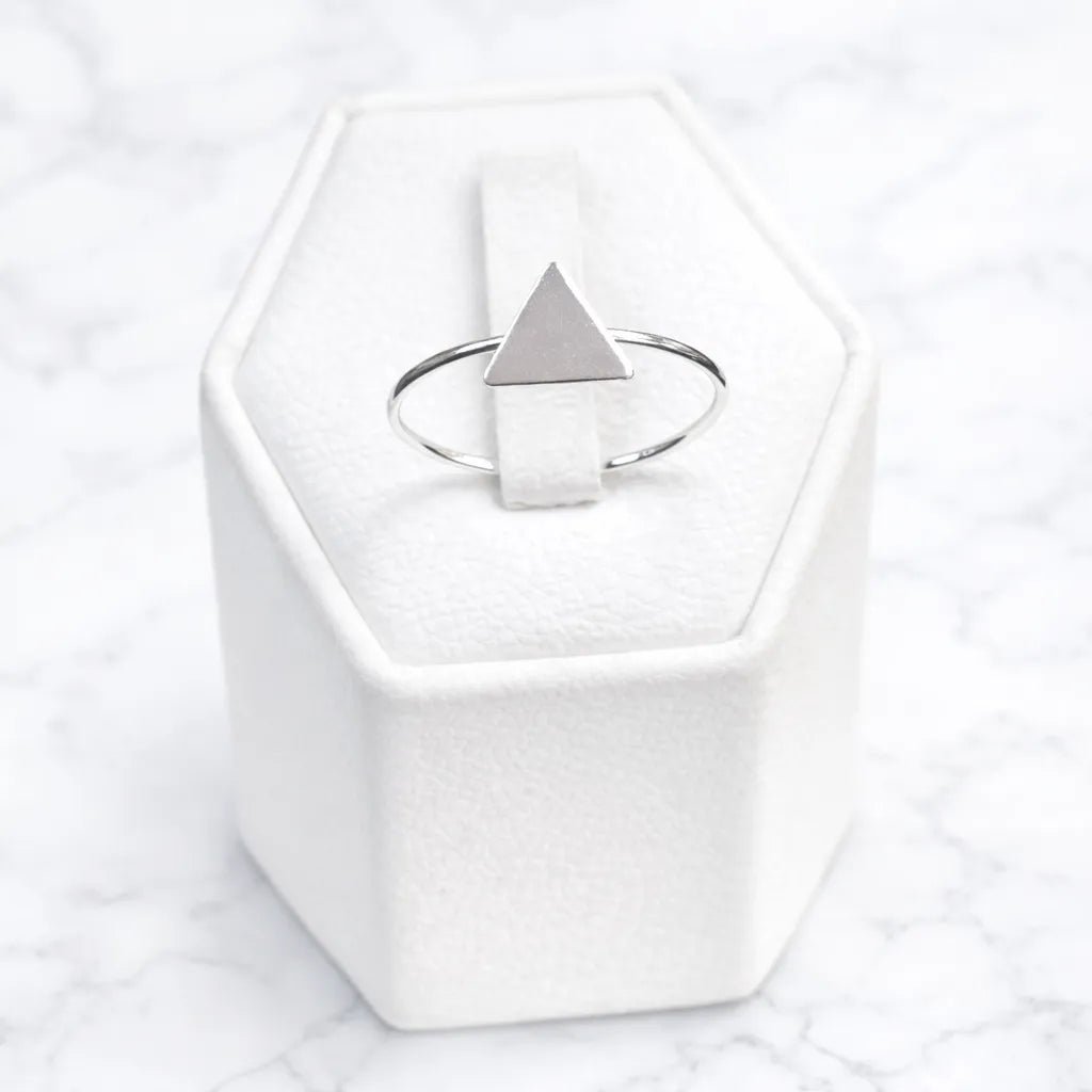 Anillo triangulo minimal - 13