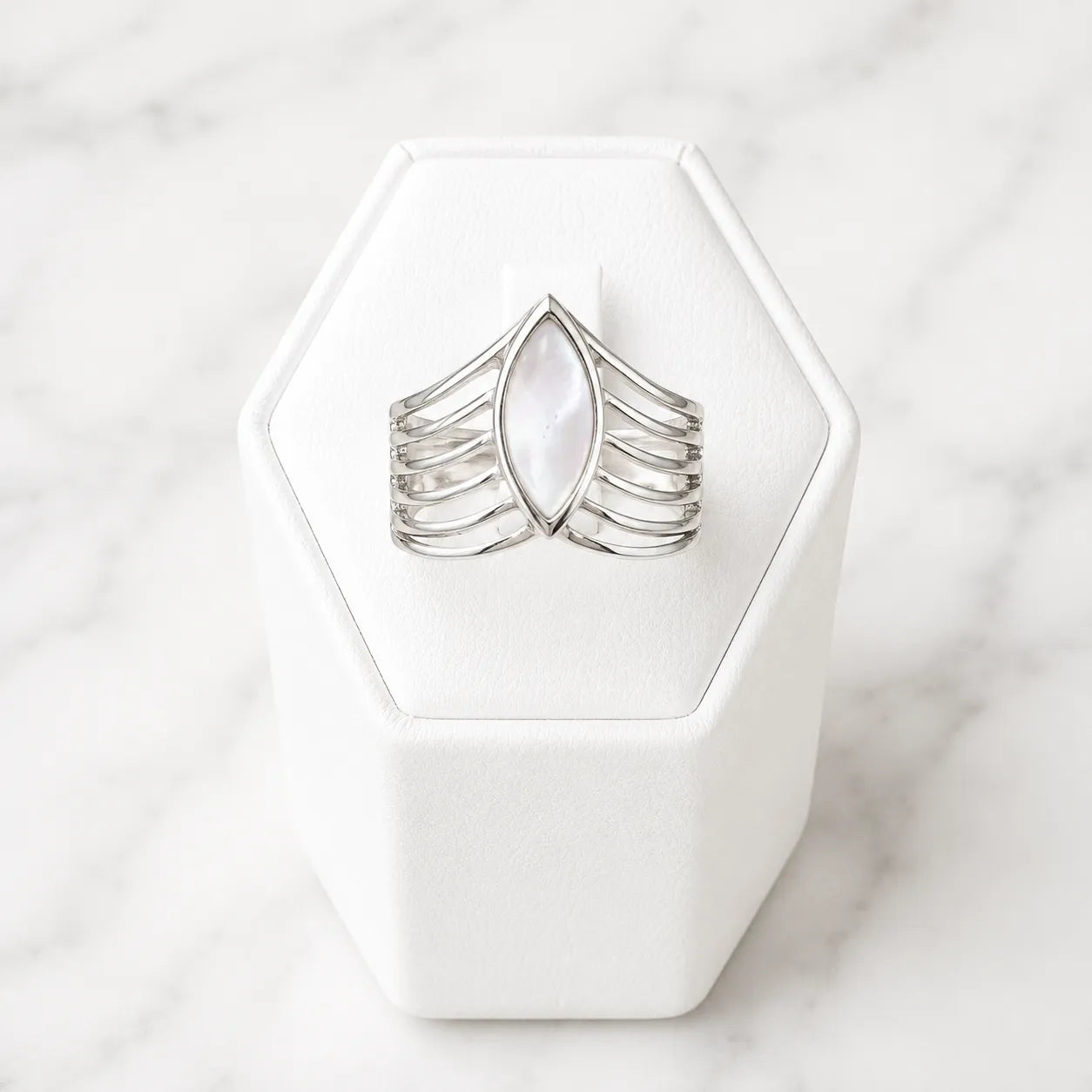 Anillo victoria nacar
