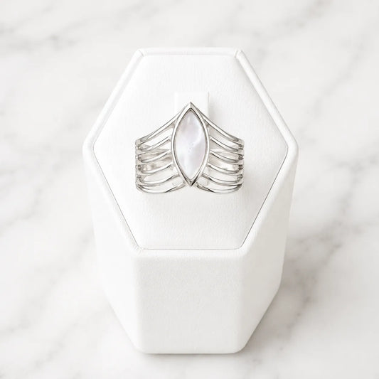 Anillo victoria nacar