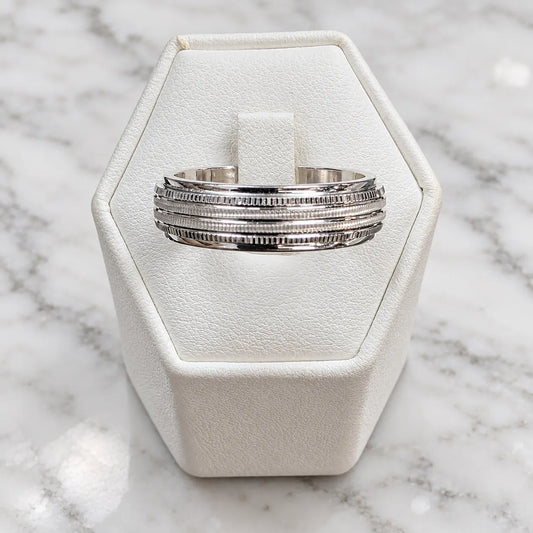 Anillo argolla liso diseño antiestress