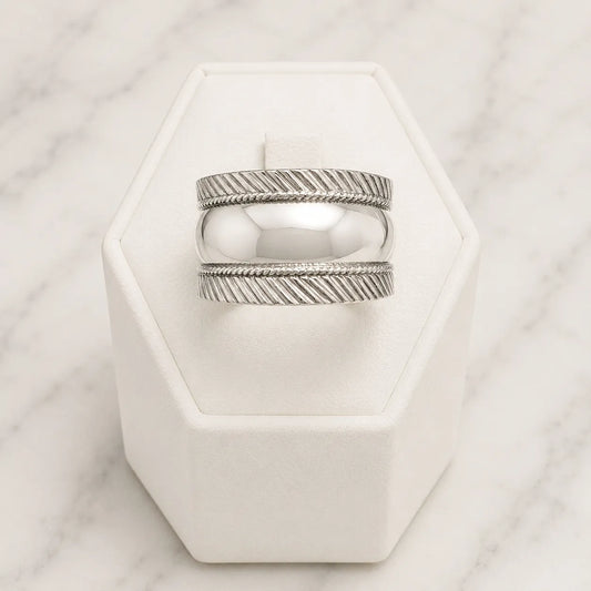 Anillo ancho bali 13mm