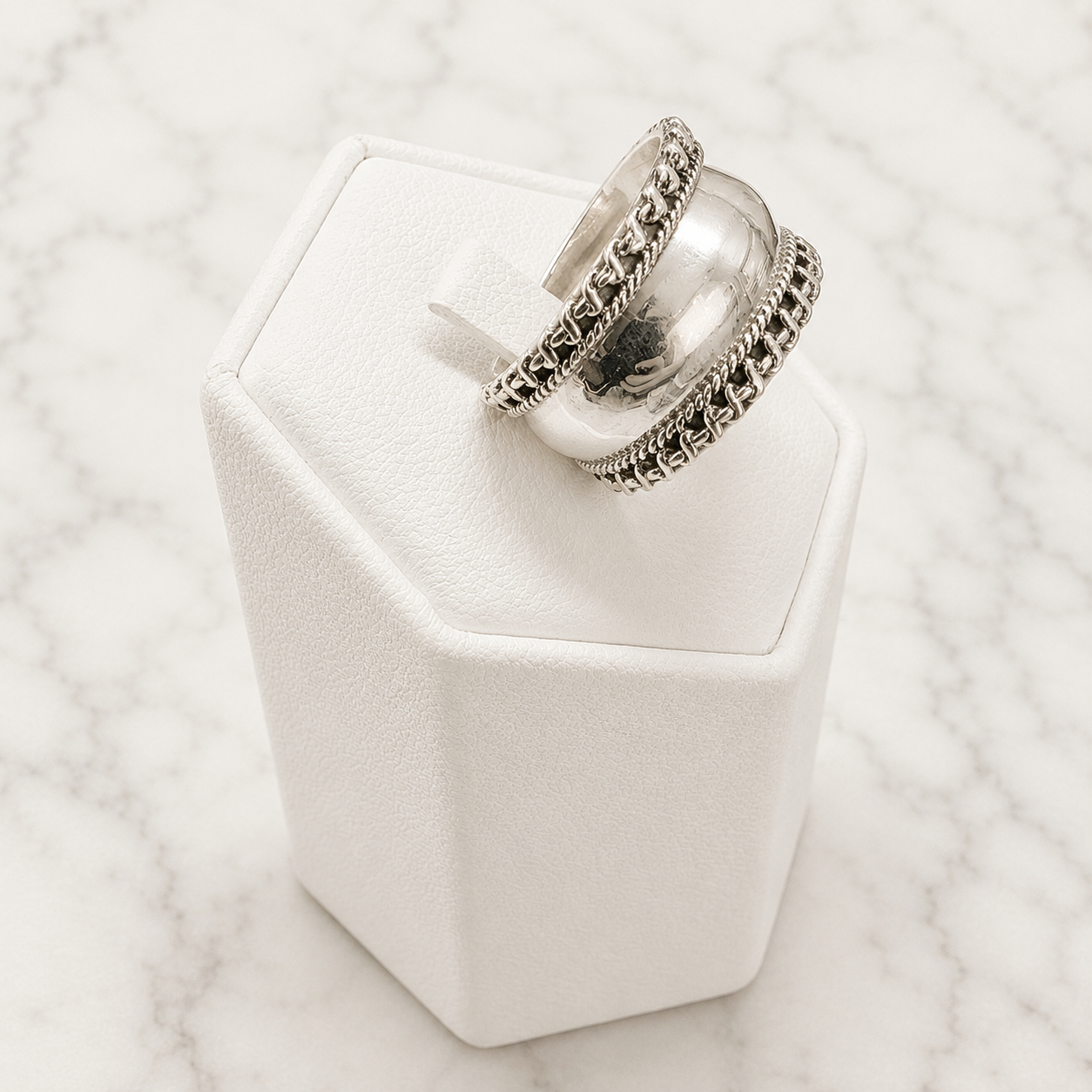 Anillo ancho bali 13mm