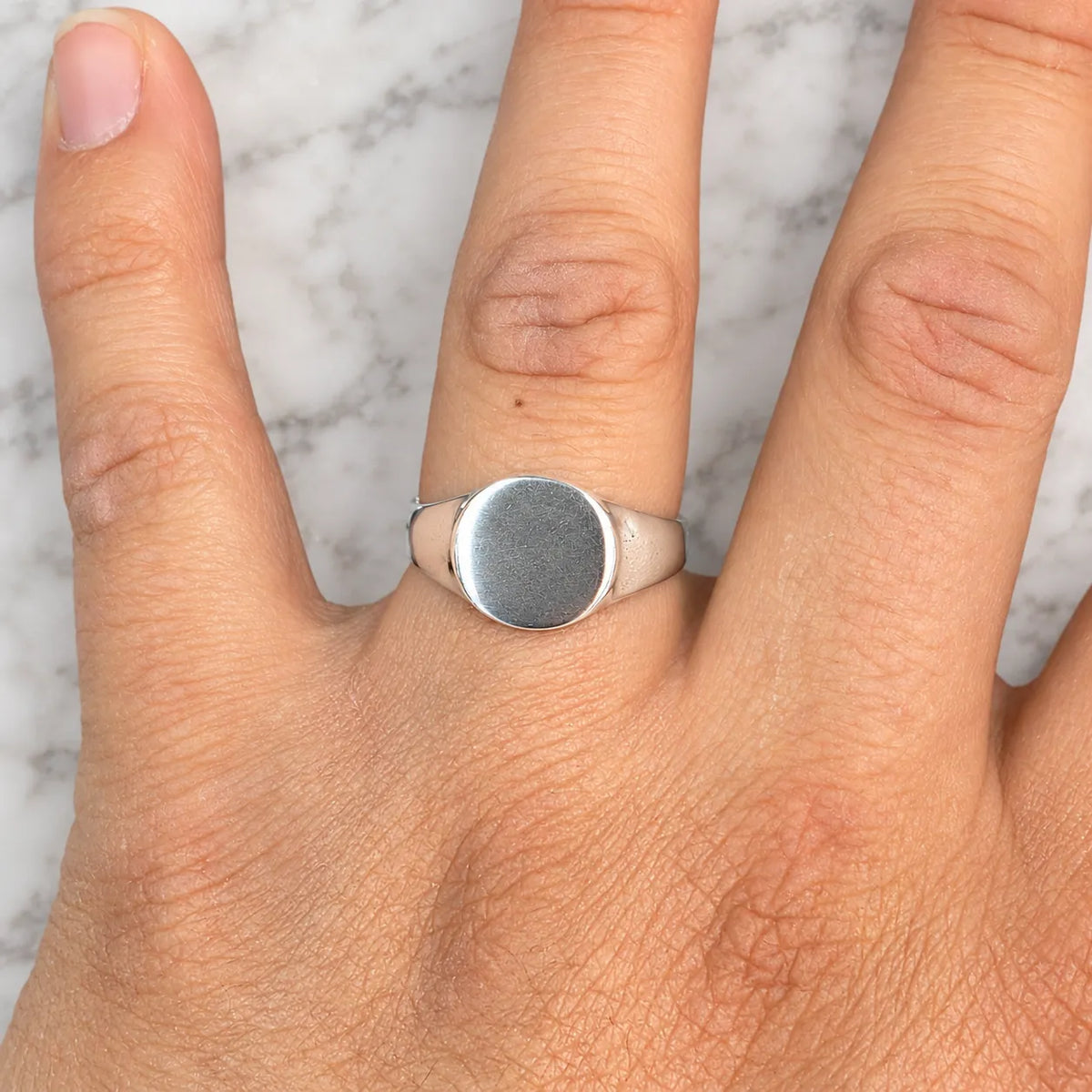 Anillo sello circular