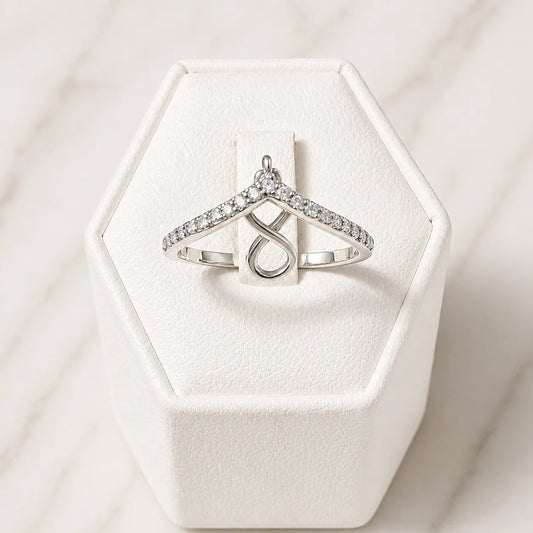 Anillo victoria infinito