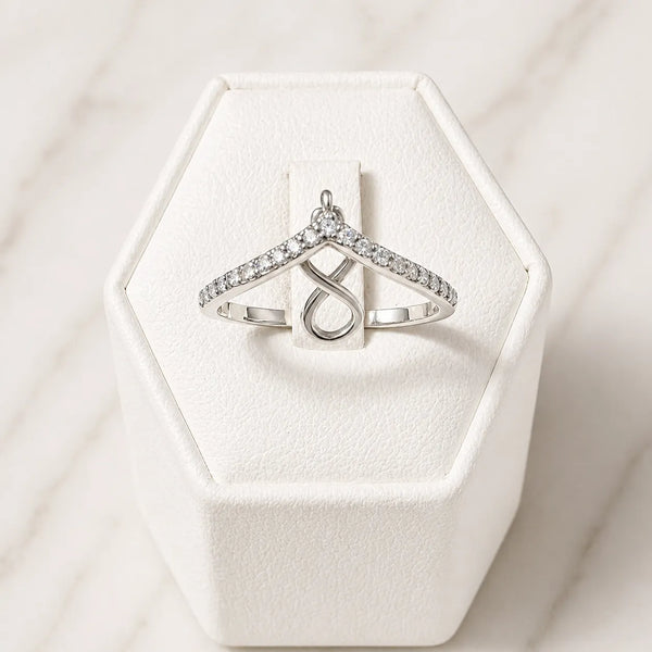 Anillo victoria infinito