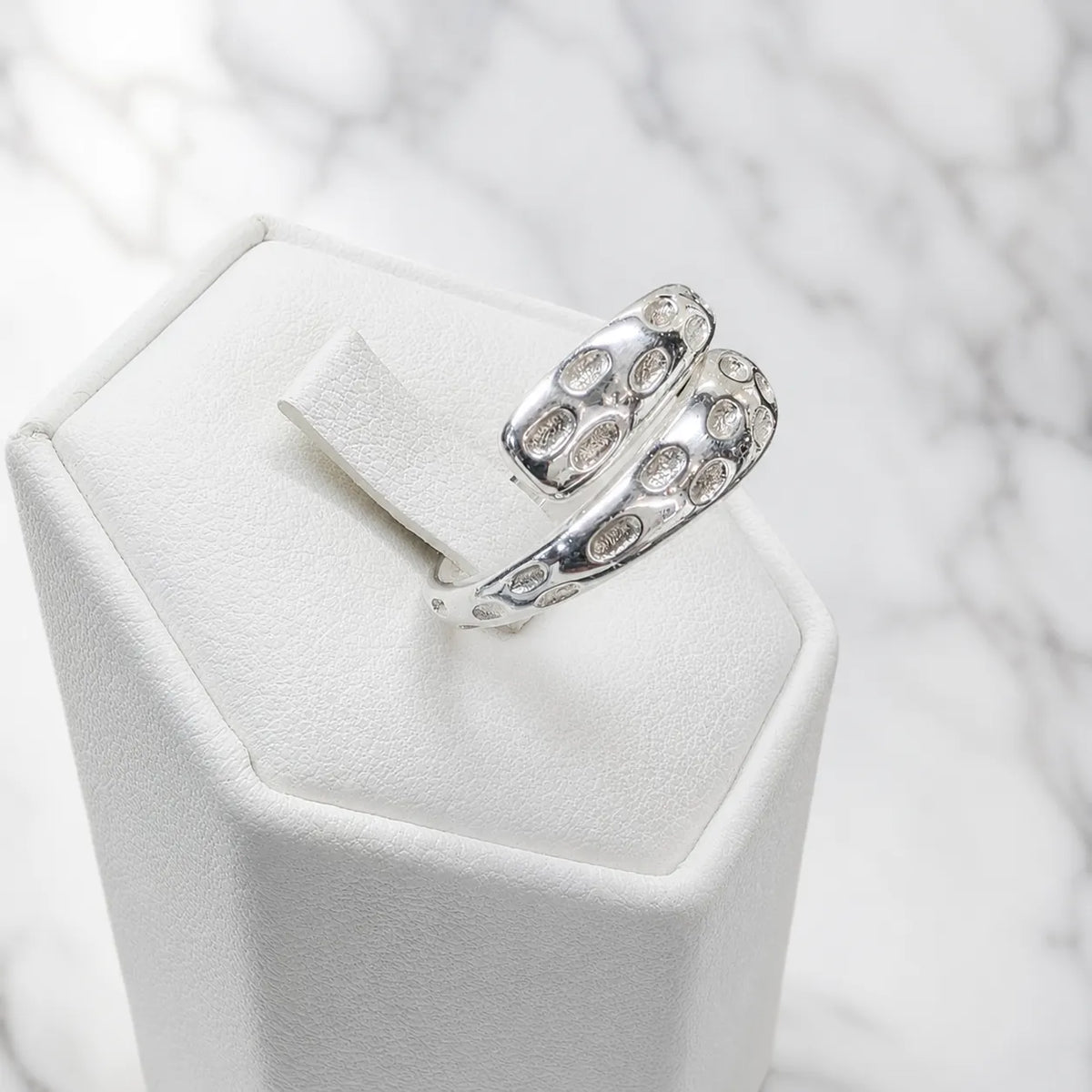 Anillo ajustable chunky orificios