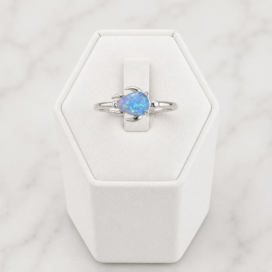 Anillo tortuga ópalo
